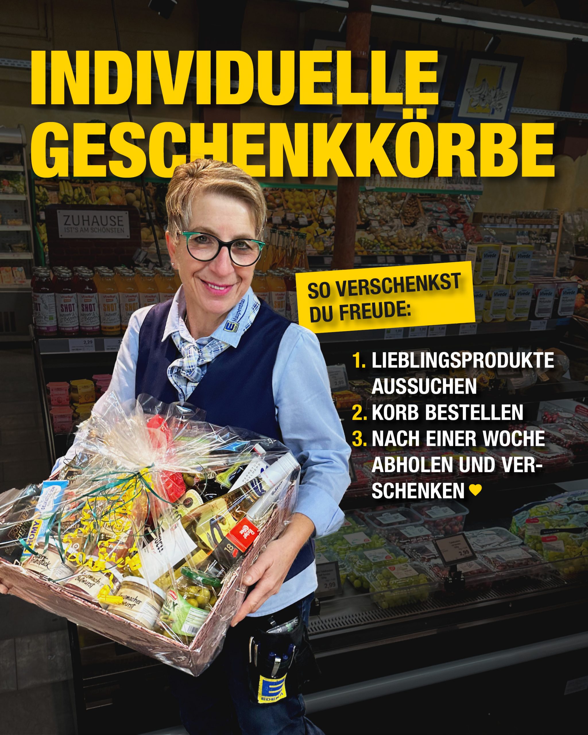 Bild Edeka Haupenthal - Hei simmer dahemm!